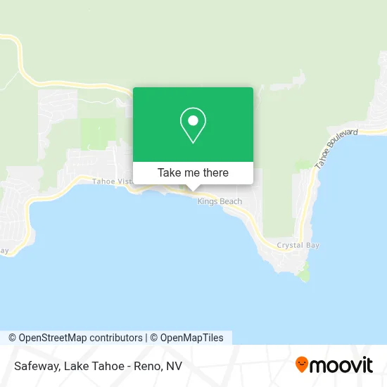 Safeway map