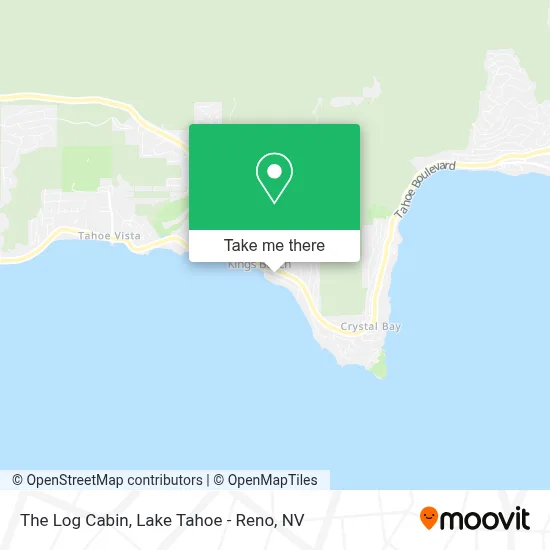 The Log Cabin map