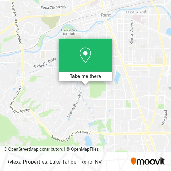 Rylexa Properties map