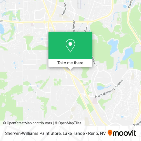 Sherwin-Williams Paint Store map