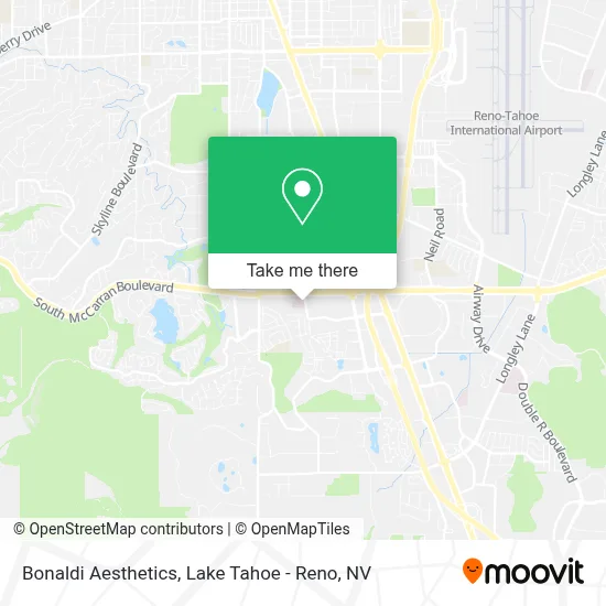 Bonaldi Aesthetics map