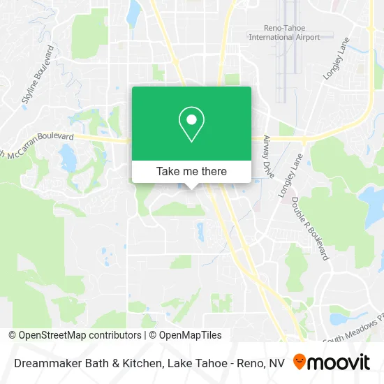 Dreammaker Bath & Kitchen map