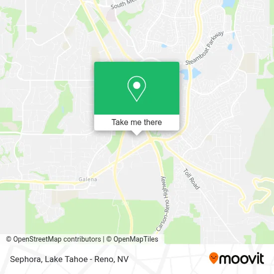 Sephora map