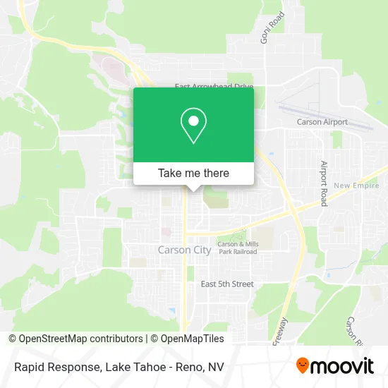 Rapid Response map