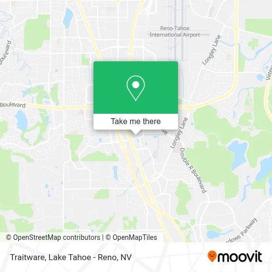 Traitware map