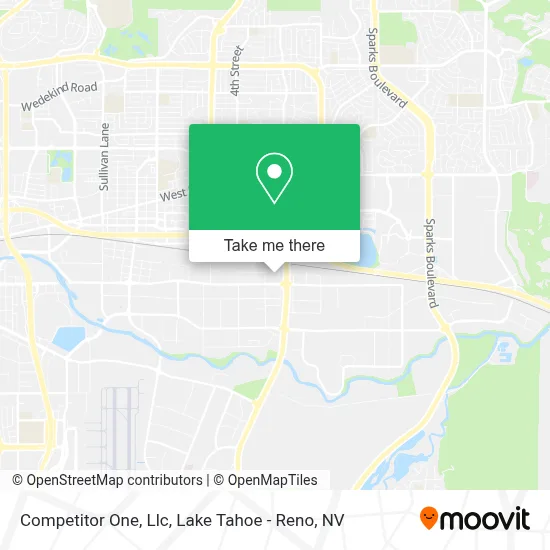 Competitor One, Llc map