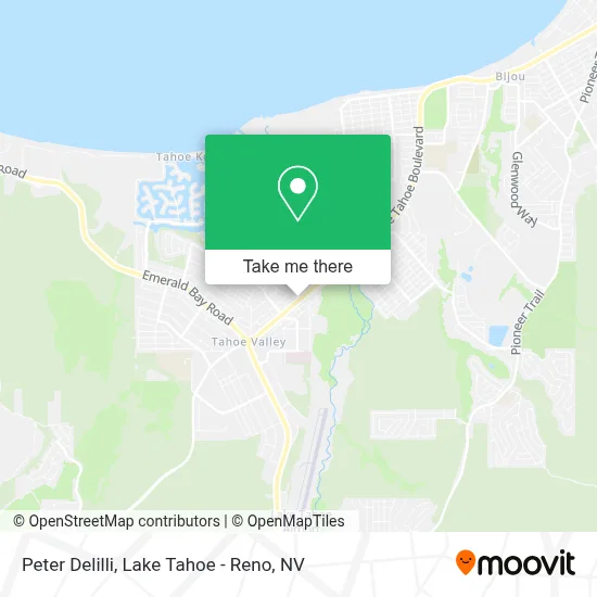 Peter Delilli map