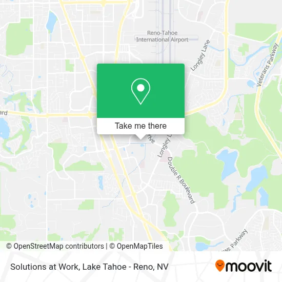 Solutions at Work map