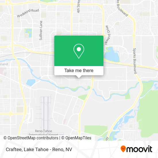 Craftee map