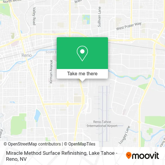 Miracle Method Surface Refinishing map