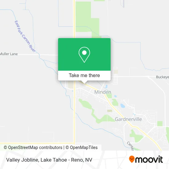 Valley Jobline map