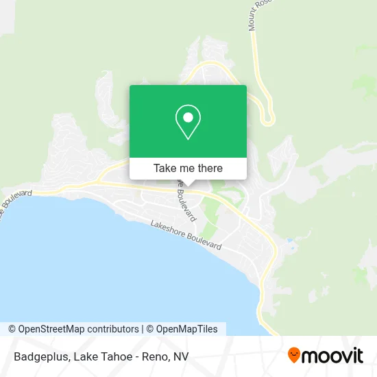 Badgeplus map