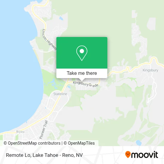 Remote Lo map