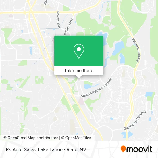 Rs Auto Sales map