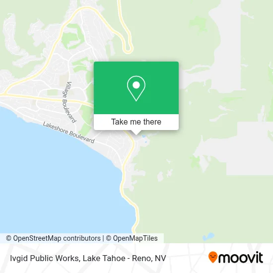 Ivgid Public Works map