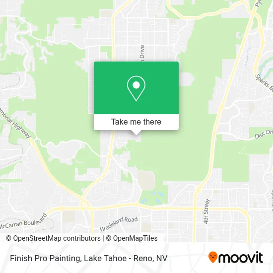 Finish Pro Painting map