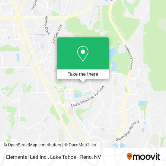 Elemental Led Inc. map