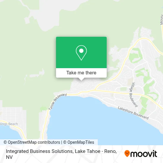 Integrated Business Solutions map