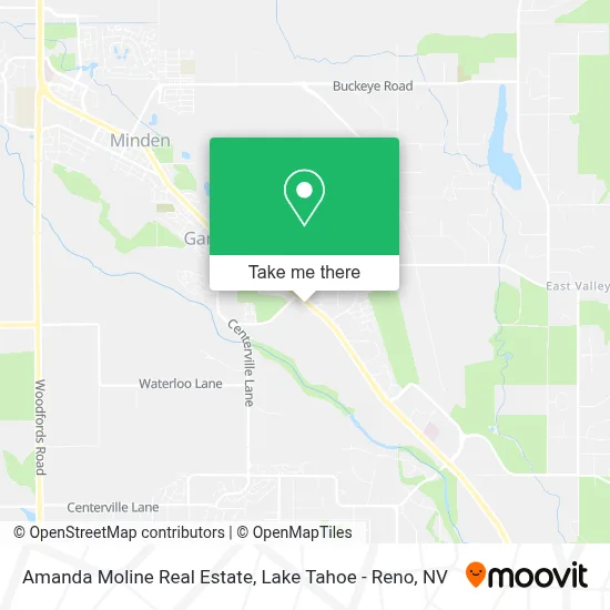 Amanda Moline Real Estate map