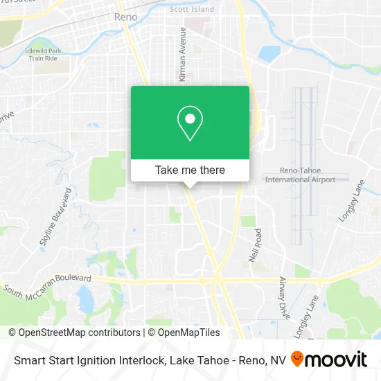 Smart Start Ignition Interlock map