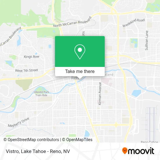 Vistro map