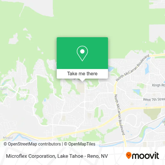 Microflex Corporation map