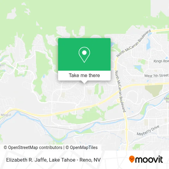 Elizabeth R. Jaffe map