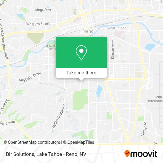 Bir Solutions map