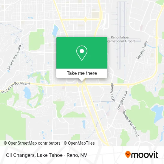 Oil Changers map