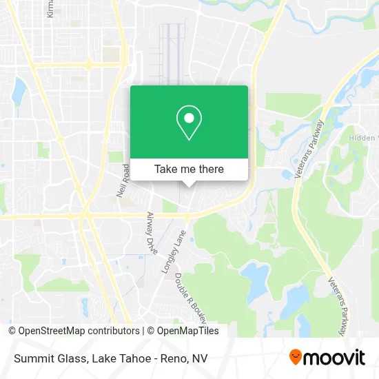 Summit Glass map