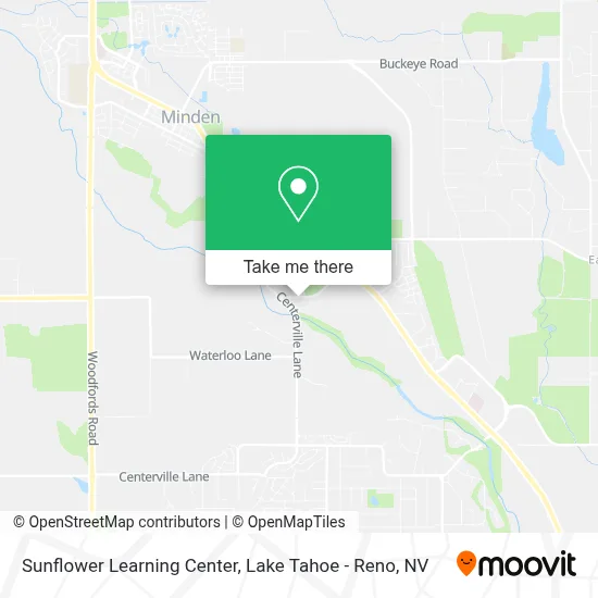 Sunflower Learning Center map