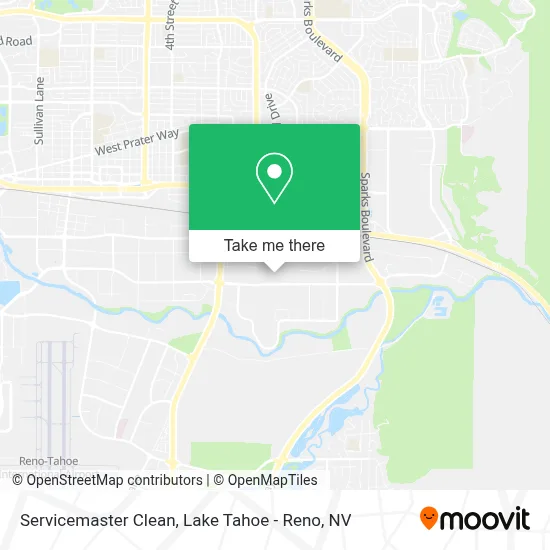 Servicemaster Clean map