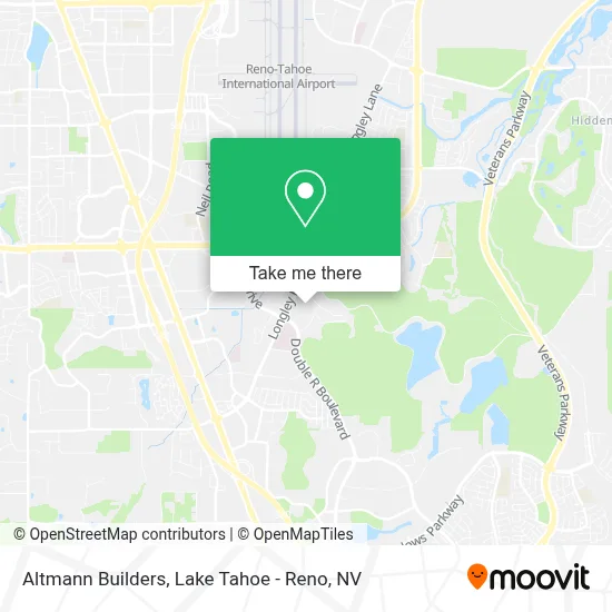 Altmann Builders map