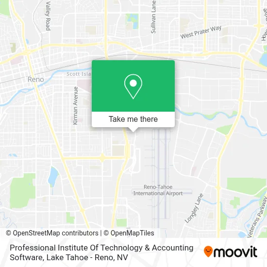 Professional Institute Of Technology & Accounting Software map