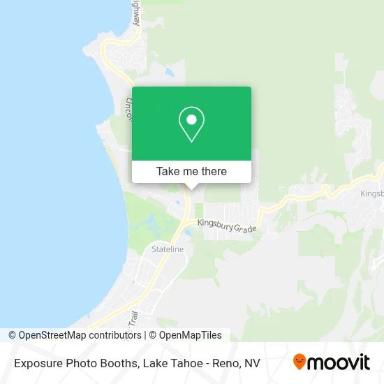 Exposure Photo Booths map