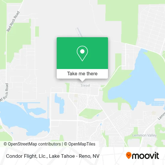 Condor Flight, Llc. map