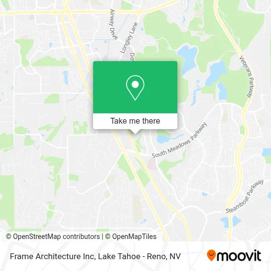 Frame Architecture Inc map