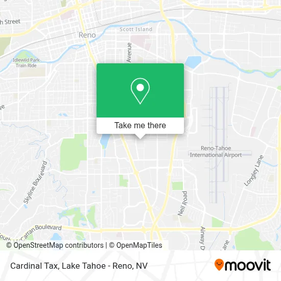 Cardinal Tax map