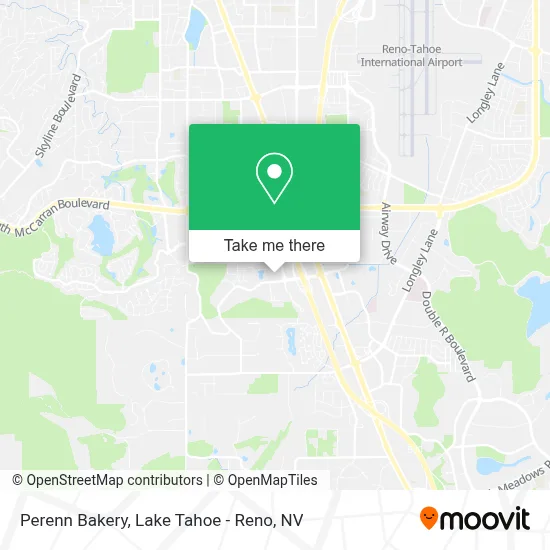 Perenn Bakery map