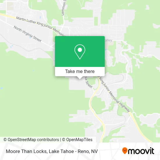 Moore Than Locks map