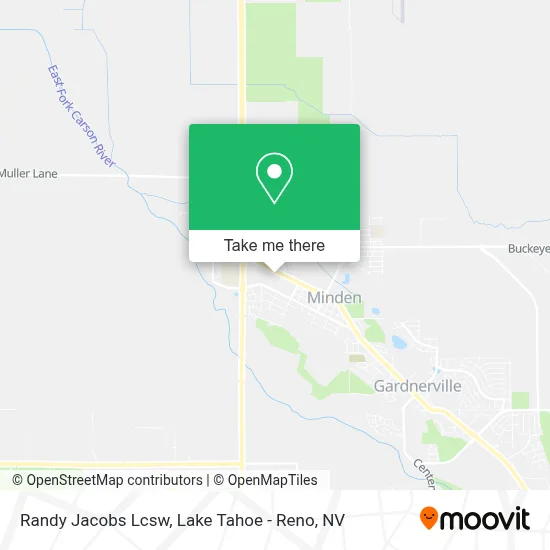 Randy Jacobs Lcsw map