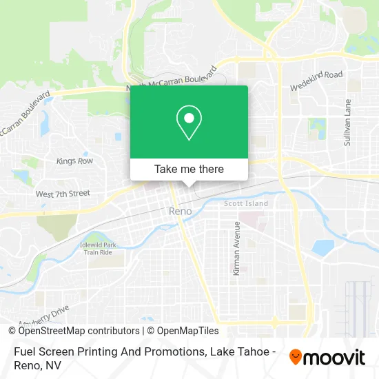 Fuel Screen Printing And Promotions map