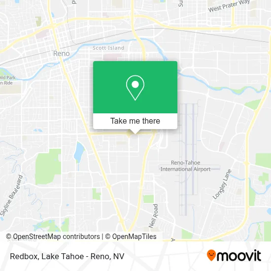 Redbox map