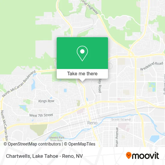 Chartwells map