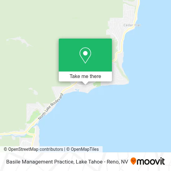Basile Management Practice map