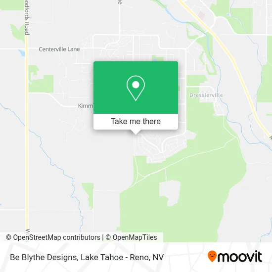 Be Blythe Designs map