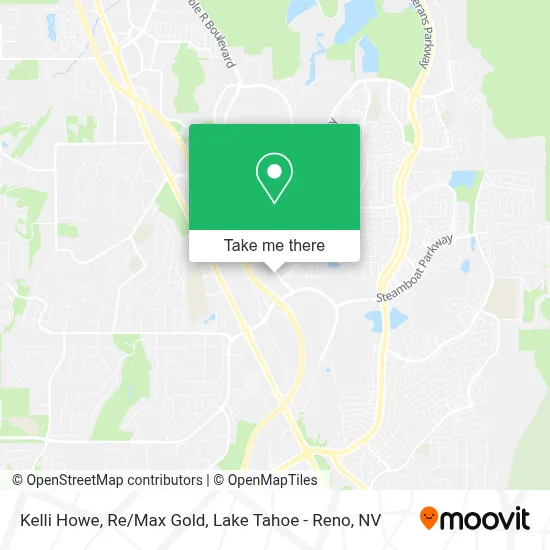 Kelli Howe, Re/Max Gold map