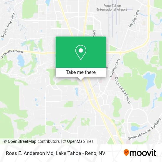 Ross E. Anderson Md map