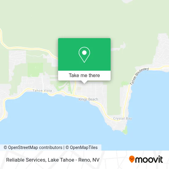 Reliable Services map