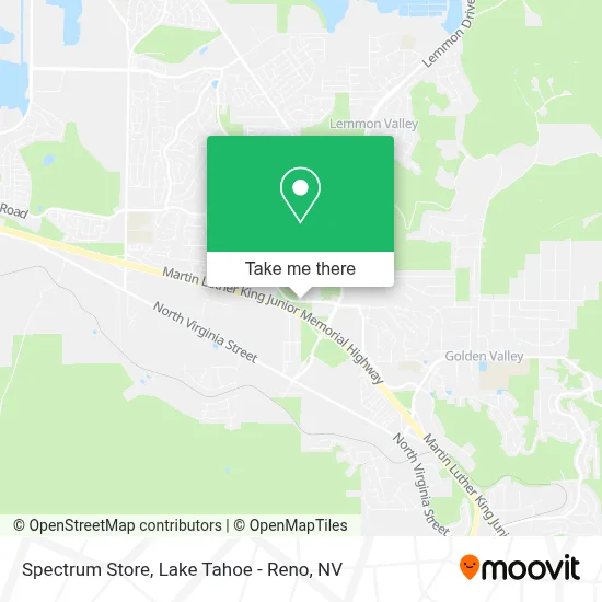 Spectrum Store map